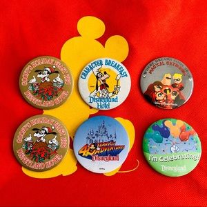 💖Disney Buttons💖